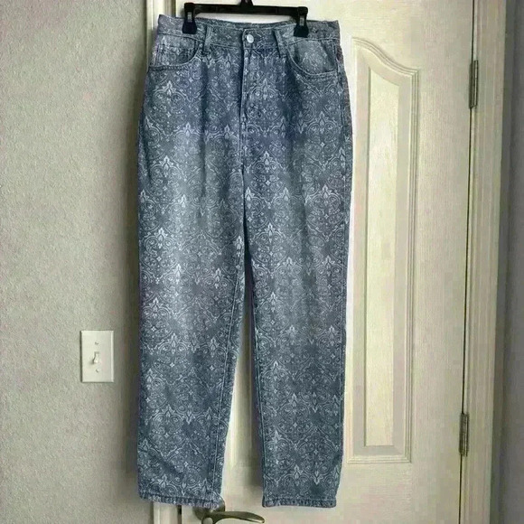 Simple Society Denim - SImple Society Women's Straight High Rise Jeans Size 7/28